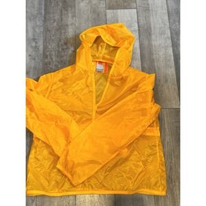 Vintage 00's nike windbreaker jacket 1/4 Zip That Folds. Kids  XL 14/16